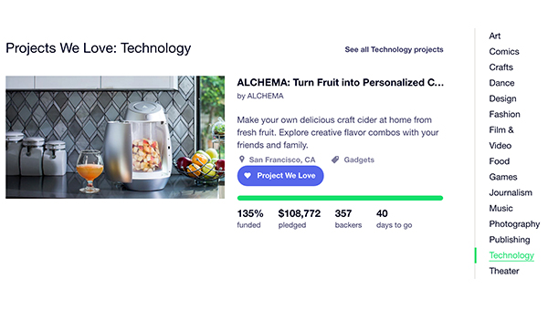 Kickstarter�W(w��ng)վ�؈D��