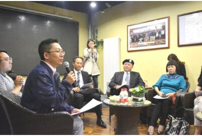 抱財網(wǎng)徐展勤:眾創(chuàng)有利于兩岸互通繁榮