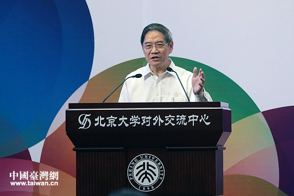 國臺辦主任張志軍:歡迎更多臺灣青年來大陸發(fā)展 國臺辦主任張志軍:歡迎更多臺灣青年來大陸發(fā)展