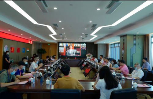 致公黨中央舉辦第十二屆海峽論壇 兩岸社區(qū)服務(wù)懇談會(huì)