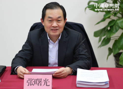 安徽省政府副省長(zhǎng)張曙光到省臺(tái)辦走訪調(diào)研 安徽省政府副省長(zhǎng)張曙光到省臺(tái)辦走訪調(diào)研