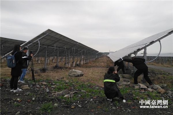 臺(tái)灣TVBS電視臺(tái)來(lái)淮北市采訪 臺(tái)灣TVBS電視臺(tái)來(lái)淮北市采訪