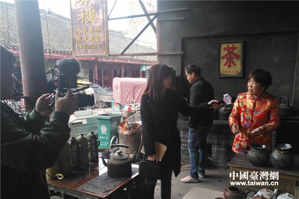 臺(tái)灣TVBS電視臺(tái)來(lái)淮北市采訪 臺(tái)灣TVBS電視臺(tái)來(lái)淮北市采訪