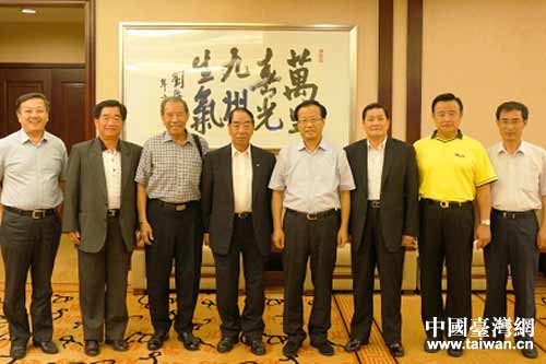 山東威海市委副書記趙熙殿會見臺灣客人 山東威海市委副書記趙熙殿會見臺灣客人