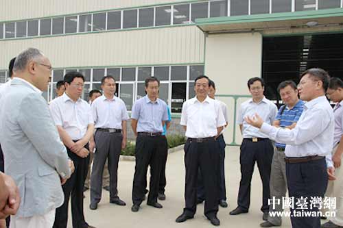 山東日照副市長劉西良到東港區(qū)臺資企業(yè)調(diào)研 山東日照副市長劉西良到東港區(qū)臺資企業(yè)調(diào)研