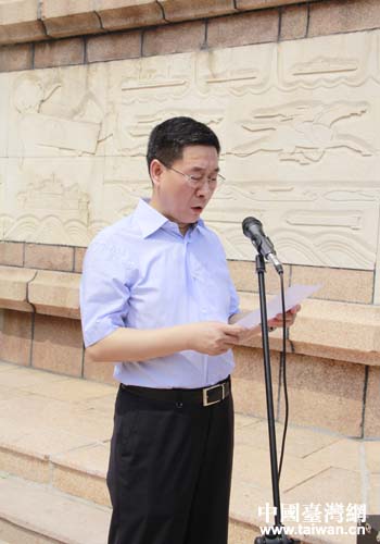 北京市臺聯(lián)秘書長張曉軍致辭 北京市臺聯(lián)秘書長張曉軍致辭