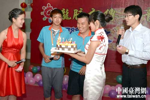 喜出望外收到生日禮物 喜出望外收到生日禮物