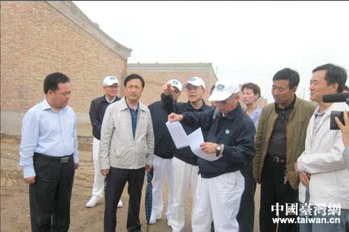 臺(tái)灣慈濟(jì)基金會(huì)副總執(zhí)行長(zhǎng)一行赴甘肅白銀市考察 臺(tái)灣慈濟(jì)基金會(huì)副總執(zhí)行長(zhǎng)一行赴甘肅白銀市考察