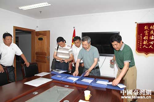 山東省臺辦副主任曹曉武到淄博檢查指導(dǎo)工作 山東省臺辦副主任曹曉武到淄博檢查指導(dǎo)工作