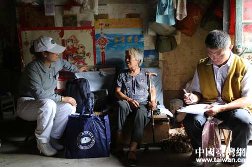 臺灣慈濟基金會到山東沂南進(jìn)行困難戶調(diào)查活動 臺灣慈濟基金會到山東沂南進(jìn)行困難戶調(diào)查活動