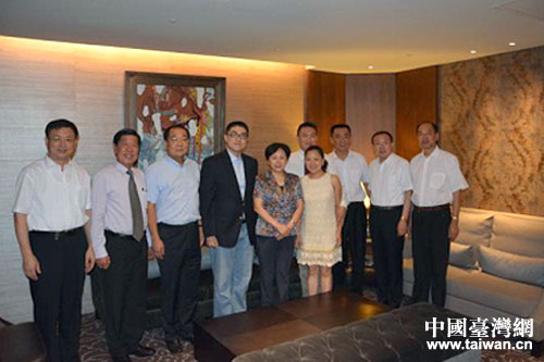 山東濟南市委副書記雷杰率團赴臺獲圓滿成功 山東濟南市委副書記雷杰率團赴臺獲圓滿成功