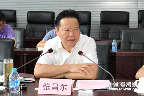 湖北省委副書記張昌爾與臺(tái)商代表座談發(fā)表講話 湖北省委副書記張昌爾與臺(tái)商代表座談發(fā)表講話