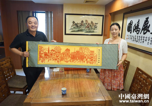 安徽亳州市臺(tái)辦拜會(huì)合肥市臺(tái)商協(xié)會(huì) 安徽亳州市臺(tái)辦拜會(huì)合肥市臺(tái)商協(xié)會(huì)