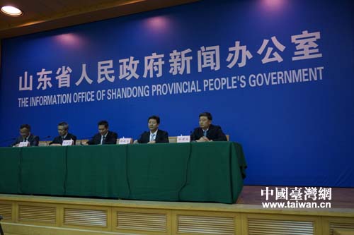 第20屆魯臺(tái)經(jīng)貿(mào)洽談會(huì)新聞發(fā)布會(huì)舉行 第20屆魯臺(tái)經(jīng)貿(mào)洽談會(huì)新聞發(fā)布會(huì)舉行