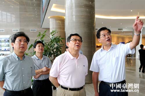海協(xié)會(huì)會(huì)長(zhǎng)陳德銘來(lái)宿考察 海協(xié)會(huì)會(huì)長(zhǎng)陳德銘來(lái)宿考察