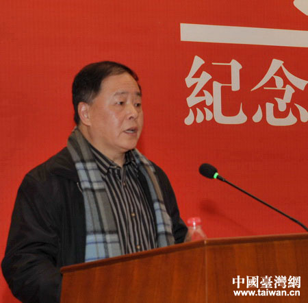 知名書畫家張偉生致辭 知名書畫家張偉生致辭