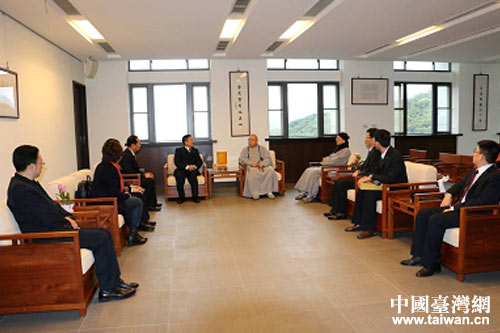 綿陽市教育感恩參訪團參訪赴臺灣法鼓山慈善基金會 綿陽市教育感恩參訪團參訪赴臺灣法鼓山慈善基金會