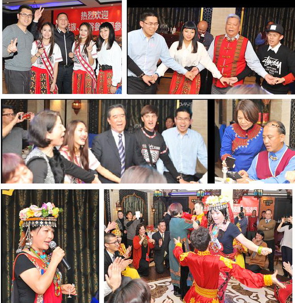 上海桃園少數(shù)民族歡歌共話“兩岸一家親” 上海桃園少數(shù)民族歡歌共話“兩岸一家親”