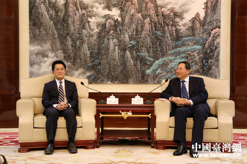 安徽省委副書記李錦斌會見臺灣臺東縣參訪團(tuán) 安徽省委副書記李錦斌會見臺灣臺東縣參訪團(tuán)