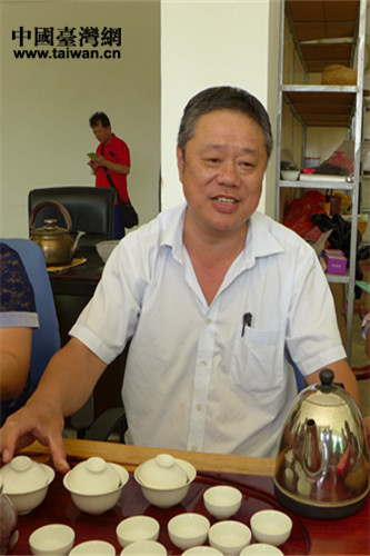 臺商葉朝宗:發(fā)展農(nóng)民專業(yè)合作社互惠互利 臺商葉朝宗:發(fā)展農(nóng)民專業(yè)合作社互惠互利