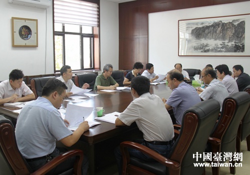 山東省臺(tái)辦召開(kāi)魯臺(tái)農(nóng)漁業(yè)合作抓落實(shí)工作研商會(huì) 山東省臺(tái)辦召開(kāi)魯臺(tái)農(nóng)漁業(yè)合作抓落實(shí)工作研商會(huì)