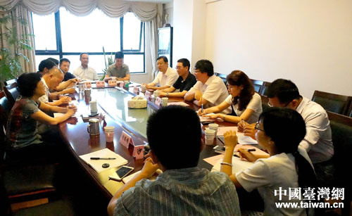 北京市臺聯(lián)一行到訪江蘇省臺聯(lián)進(jìn)行座談討論 北京市臺聯(lián)一行到訪江蘇省臺聯(lián)進(jìn)行座談討論