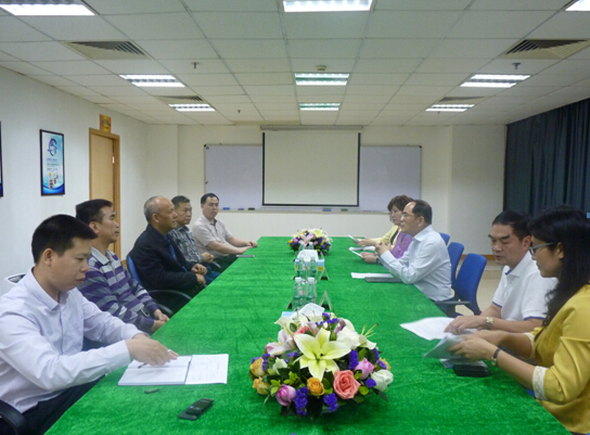 鄒家軍副書記到開平威技電器有限公司調(diào)研 鄒家軍副書記到開平威技電器有限公司調(diào)研