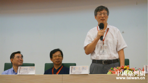 北京市臺灣同胞聯(lián)誼會副會長鄭大致辭 北京市臺灣同胞聯(lián)誼會副會長鄭大致辭