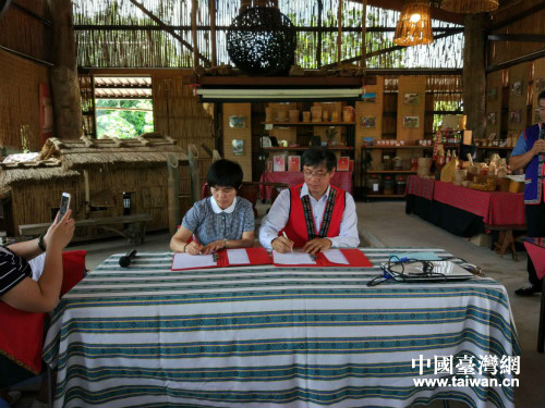 北京市石景山區(qū)基層社區(qū)交流團(tuán)赴臺(tái)參訪成果豐碩 北京市石景山區(qū)基層社區(qū)交流團(tuán)赴臺(tái)參訪成果豐碩