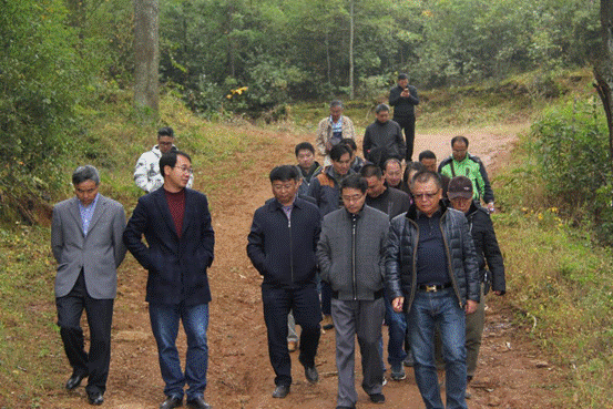 實地考察會澤縣魯納鄉(xiāng)農(nóng)業(yè)項目基地 實地考察會澤縣魯納鄉(xiāng)農(nóng)業(yè)項目基地