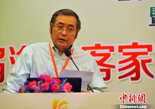 首屆海峽客家文化傳播論壇在福建武平舉辦(圖)