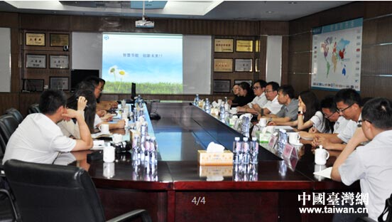 聯(lián)合調(diào)研組一行與TCL瑞智公司負(fù)責(zé)人座談交流 聯(lián)合調(diào)研組一行與TCL瑞智公司負(fù)責(zé)人座談交流