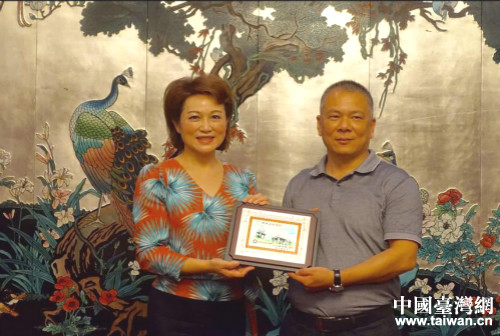 廣東省臺(tái)辦主任黃耿城會(huì)見中國國民黨副秘書長蕭淑麗一行 廣東省臺(tái)辦主任黃耿城會(huì)見中國國民黨副秘書長蕭淑麗一行