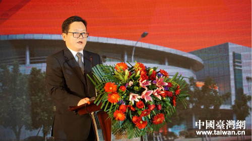 廣東省臺(tái)辦副主任方濤致辭 廣東省臺(tái)辦副主任方濤致辭