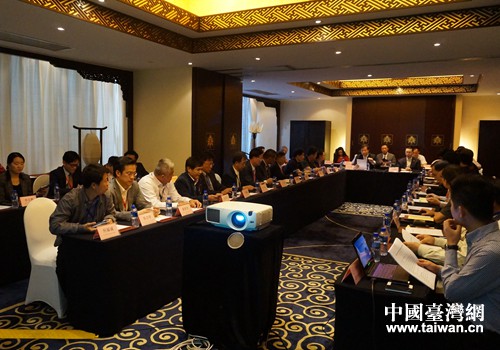 北京市投資促進(jìn)局與來(lái)京臺(tái)商進(jìn)行座談