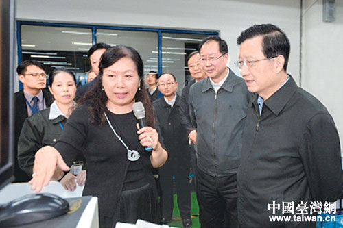 江西省委書記強(qiáng)衛(wèi)調(diào)研臺資企業(yè)并啟動(dòng)“精準(zhǔn)服務(wù)臺企月”活動(dòng)