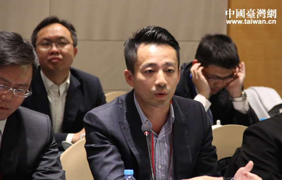 兩岸青年共話交流 開辟新前途