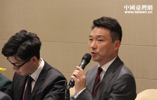 兩岸青年共話交流 開辟新前途