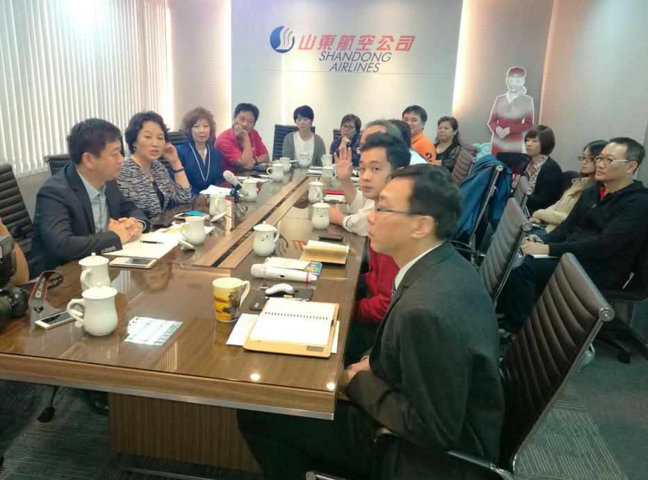 “到山東過好年”好客山東唱響第十一屆海峽兩岸臺北旅展 “到山東過好年”好客山東唱響第十一屆海峽兩岸臺北旅展