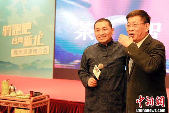 臺灣新北市副市長一身“單車勁裝”現(xiàn)身上海推廣深度游 臺灣新北市副市長一身“單車勁裝”現(xiàn)身上海推廣深度游