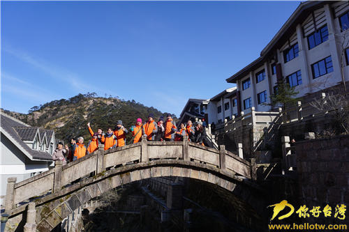 冬日黃山銀裝素裹 人間仙境引兩岸媒體齊點贊 冬日黃山銀裝素裹 人間仙境引兩岸媒體齊點贊