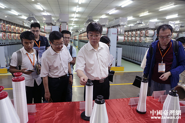 兩岸記者參訪臺(tái)嘉成都玻纖有限公司