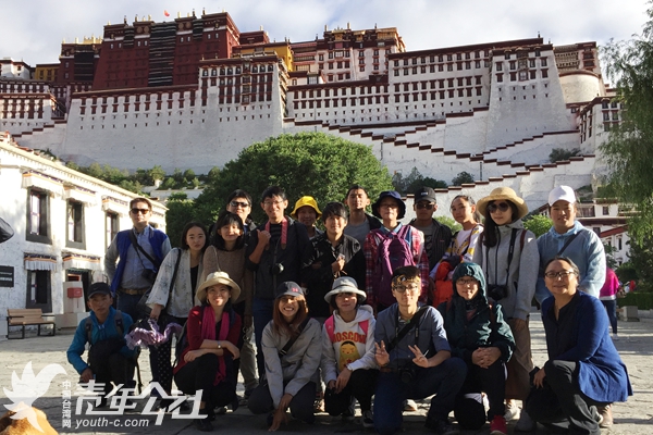 參觀布達拉宮 參觀布達拉宮