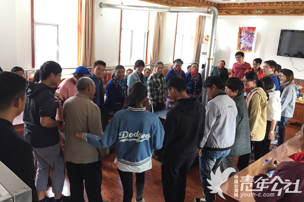 走訪城關(guān)區(qū)社會福利院 走訪城關(guān)區(qū)社會福利院