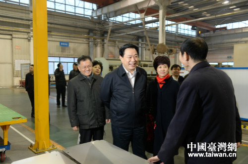 河北省副省長王曉東調(diào)研臺資企業(yè) 河北省副省長王曉東調(diào)研臺資企業(yè)