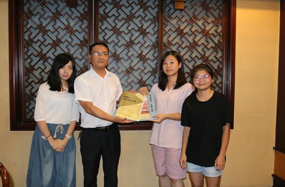 臺灣青年媒體人實創(chuàng)基地實習生到安陽采風 臺灣青年媒體人實創(chuàng)基地實習生到安陽采風