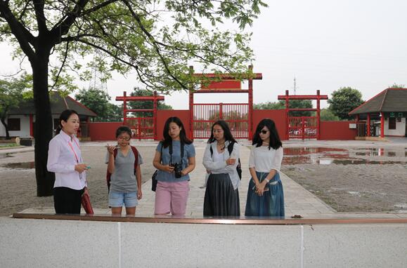 在殷墟采風 在殷墟采風