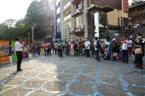 北京旅游推介活動走進南投臺灣民眾熱情響應(yīng)