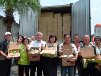 臺灣云林縣土產(chǎn)柚子外銷大陸 2萬公斤先試水 臺灣云林縣土產(chǎn)柚子外銷大陸 2萬公斤先試水