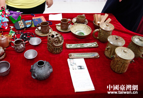 臺灣少數(shù)民族特色產(chǎn)品“登陸”尋找“銷路”